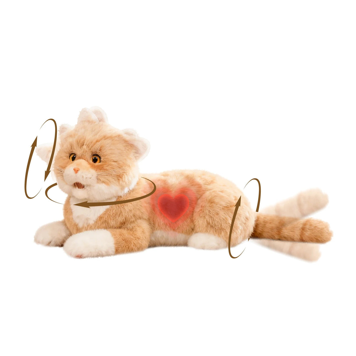 Adopt Percy the Robot Cat – Interactive Emotional Support Pet