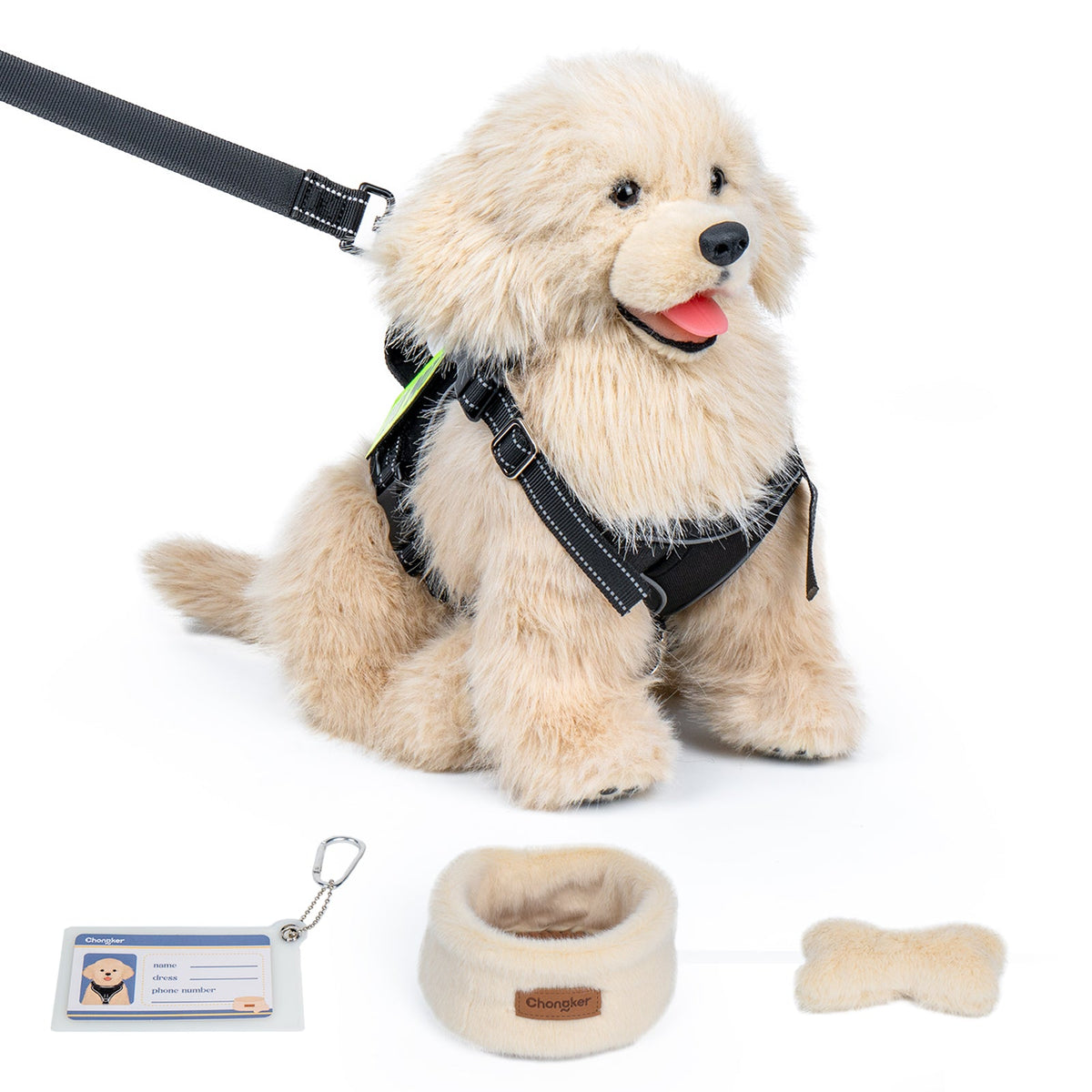 Adopt Sunny the Golden Retriever – Weighted Emotional Support Plush