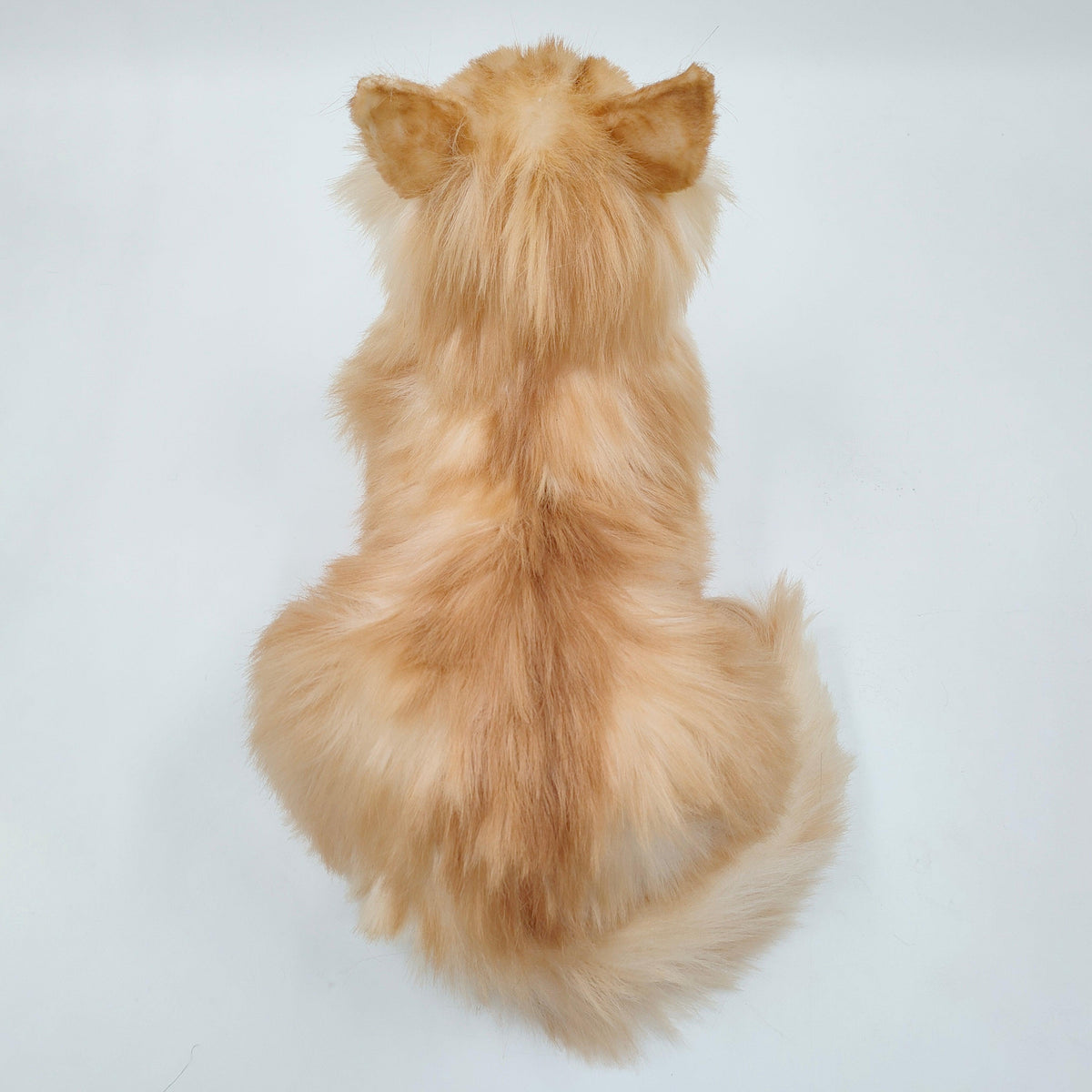 Adopt Saffron the Orange Cat – Handmade Life-Size Companion & Memorial