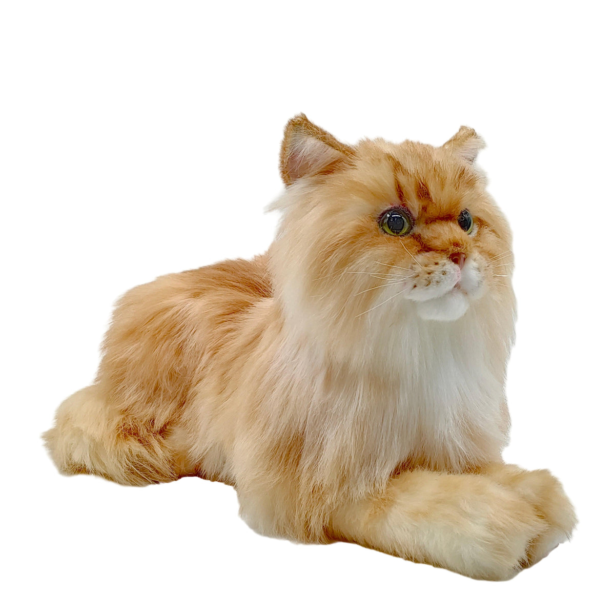 Adopt Saffron the Orange Cat – Handmade Life-Size Companion & Memorial