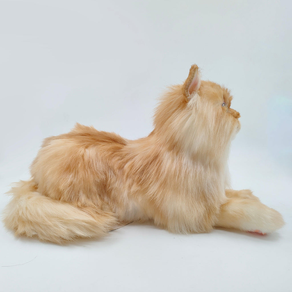 Adopt Saffron the Orange Cat – Handmade Life-Size Companion & Memorial