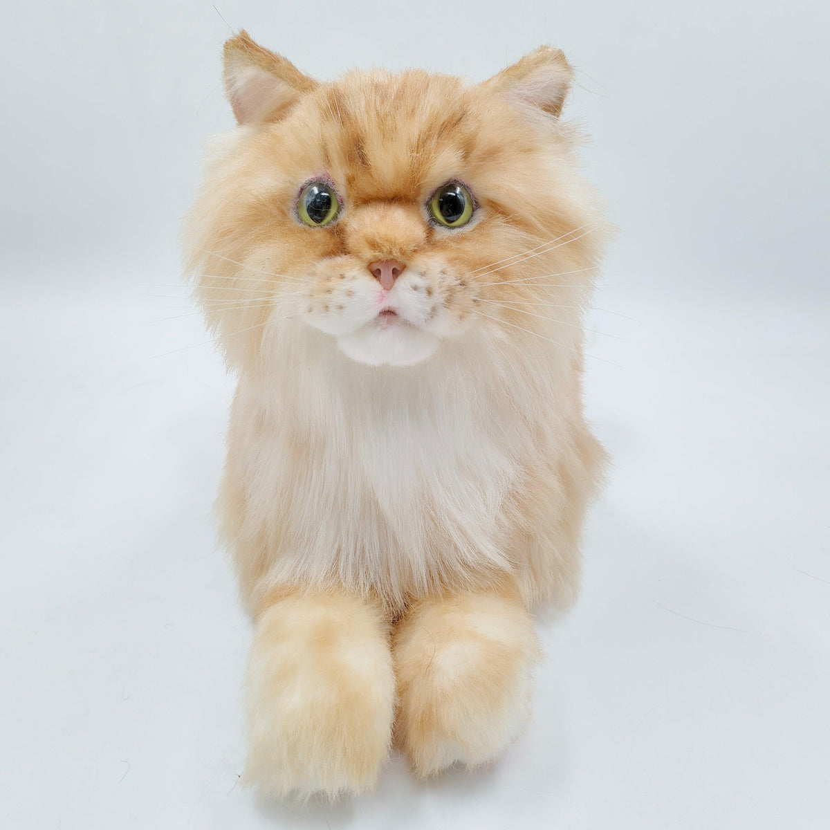 Adopt Saffron the Orange Cat – Handmade Life-Size Companion & Memorial