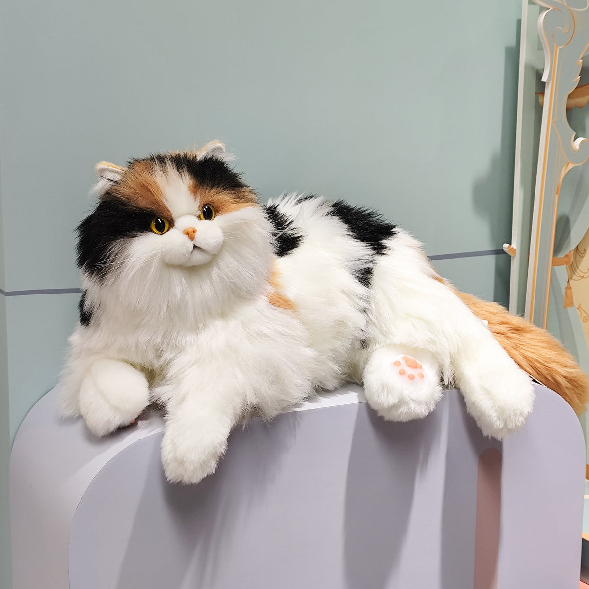 Adopt Percy the Robot Cat – Interactive Emotional Support Pet