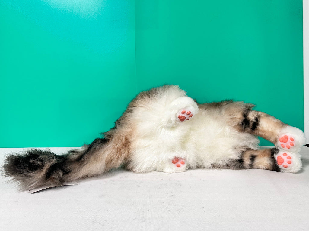 Adopt Fjord the Norwegian Forest Cat – Handmade Life-Size Companion & Memorial