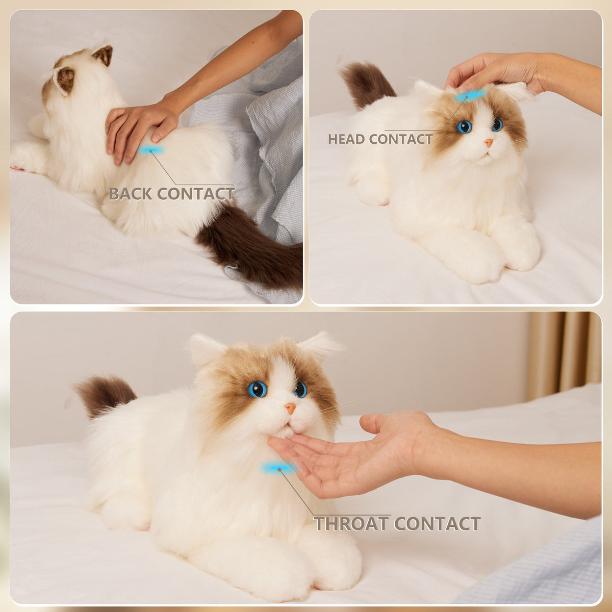 Adopt Luna – Robot Cat Companion for Sensory Comfort