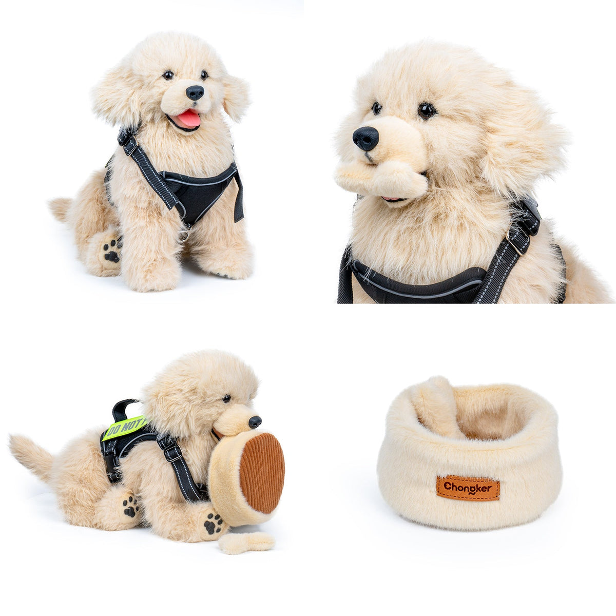 Adopt Sunny the Golden Retriever – Weighted Emotional Support Plush