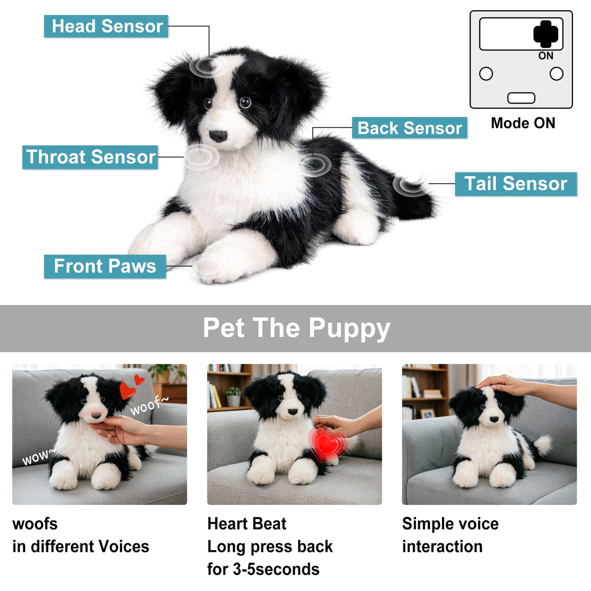 Adopt Percy the Robot Cat – Interactive Emotional Support Pet