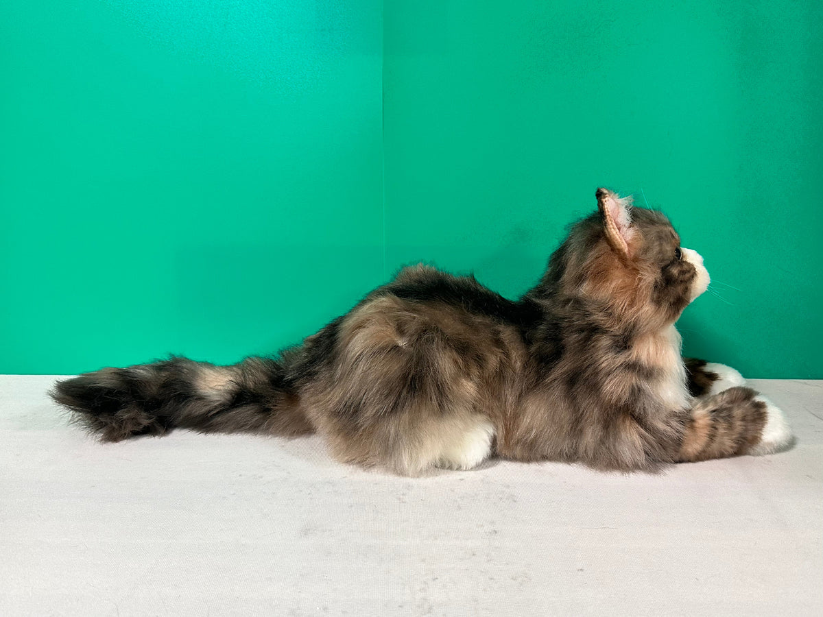 Adopt Fjord the Norwegian Forest Cat – Handmade Life-Size Companion & Memorial