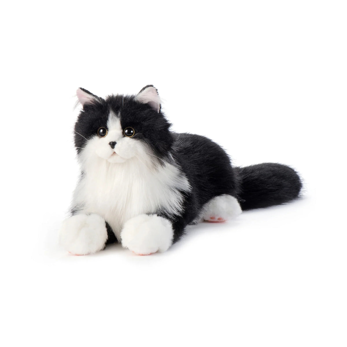 Adopt Sterling the Tuxedo Weighted Plush – Realistic Companion Cat for Adults