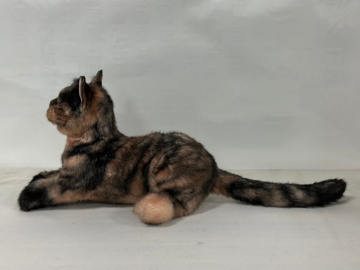 Adopt Mosaic the Tortoiseshell Shorthair – Handmade Life-Size Companion & Memorial