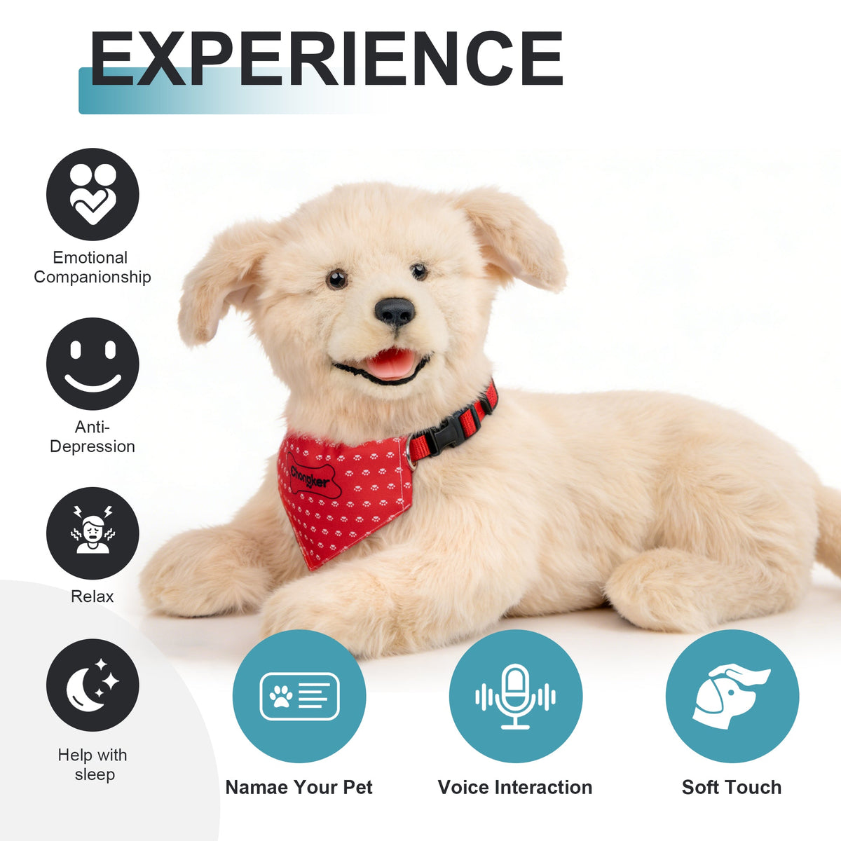 Adopt Percy the Robot Cat – Interactive Emotional Support Pet