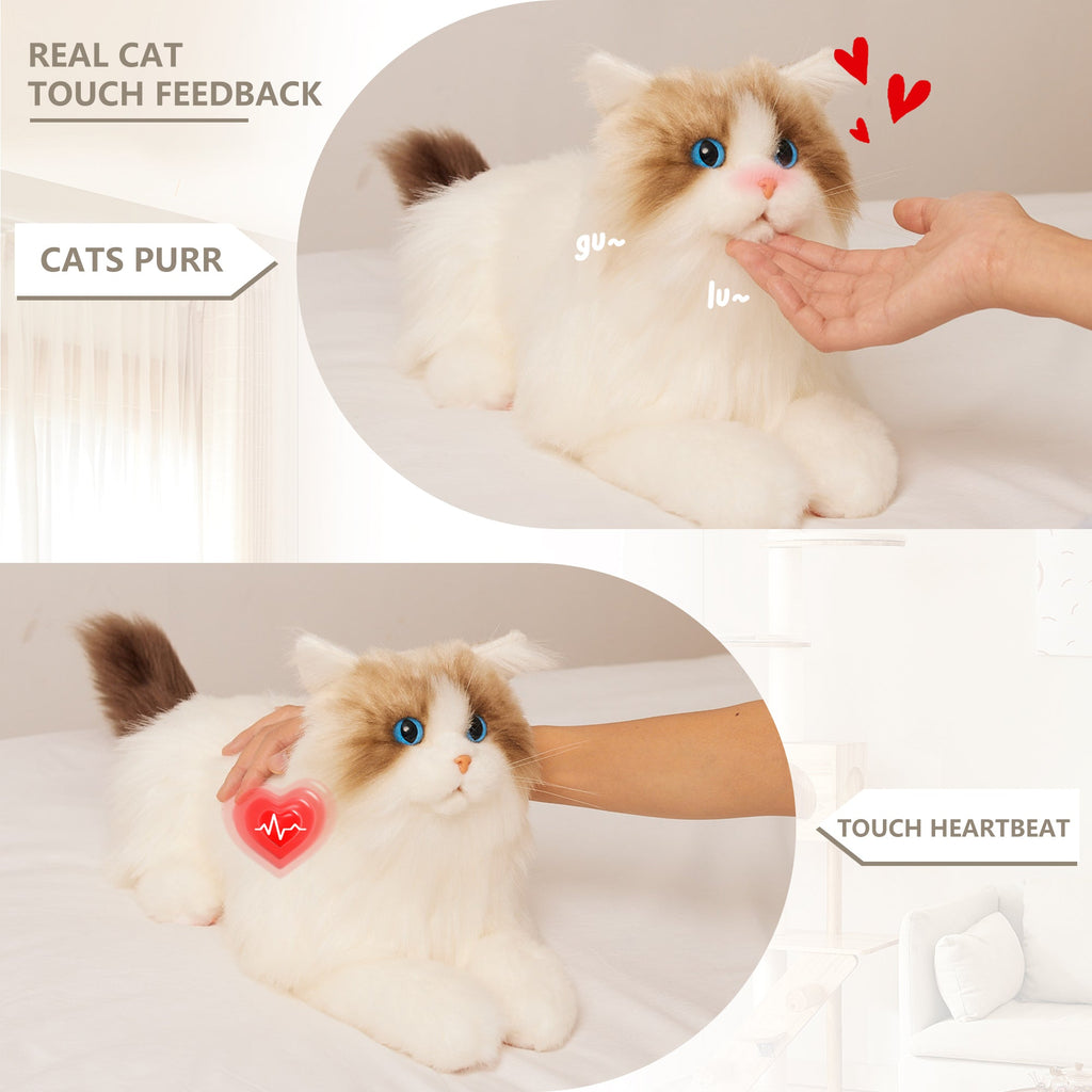 Adopt Luna – Robot Cat Companion for Sensory Comfort