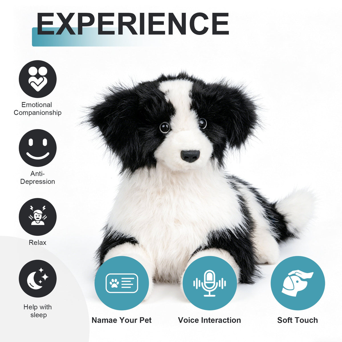 Adopt Percy the Robot Cat – Interactive Emotional Support Pet