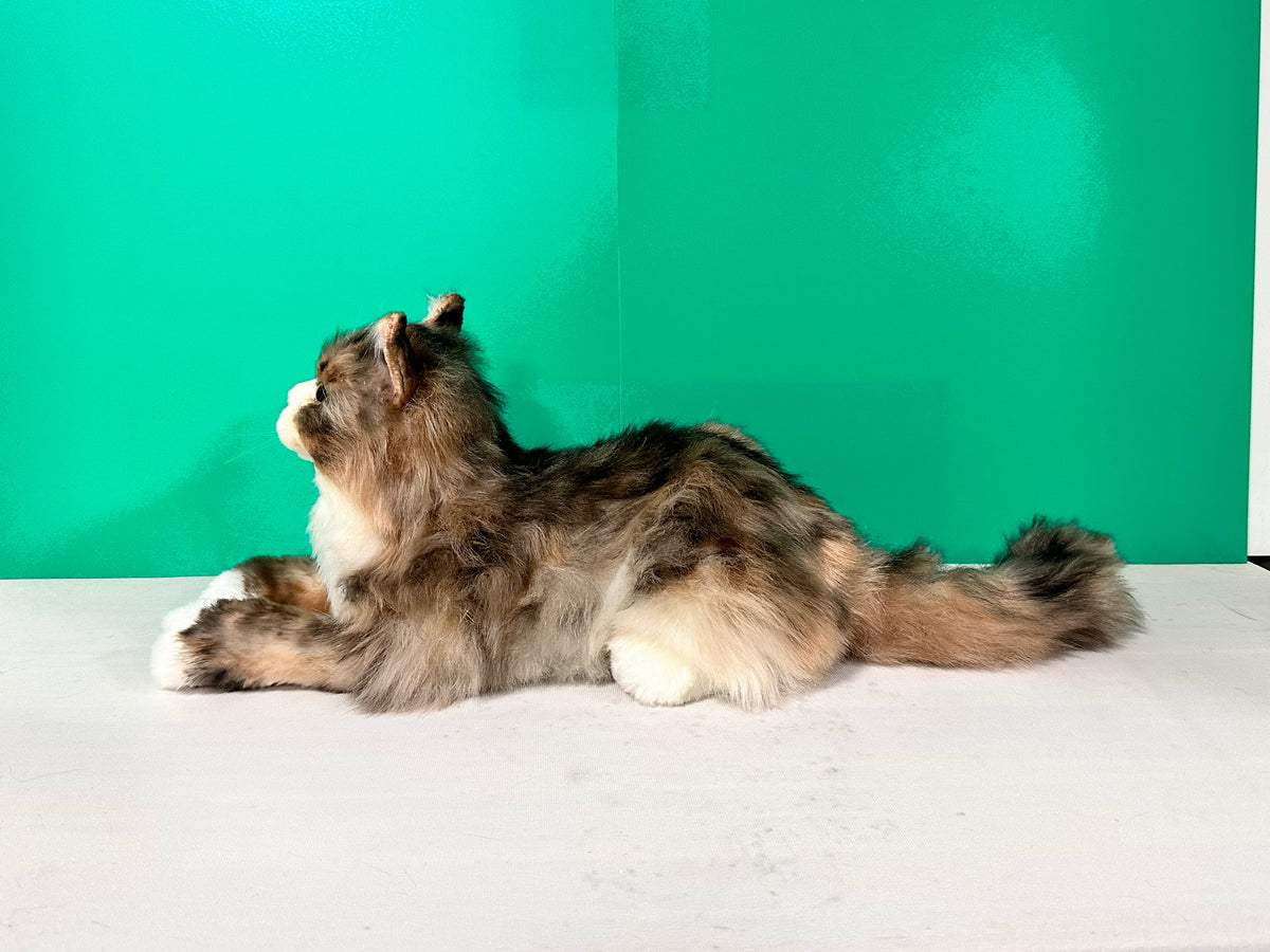 Adopt Fjord the Norwegian Forest Cat – Handmade Life-Size Companion & Memorial