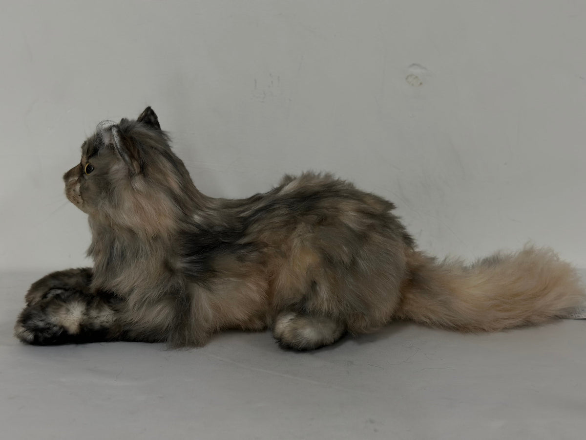 Adopt Hazel the American Tabby Longhair – Handmade Life-Size Companion & Memorial