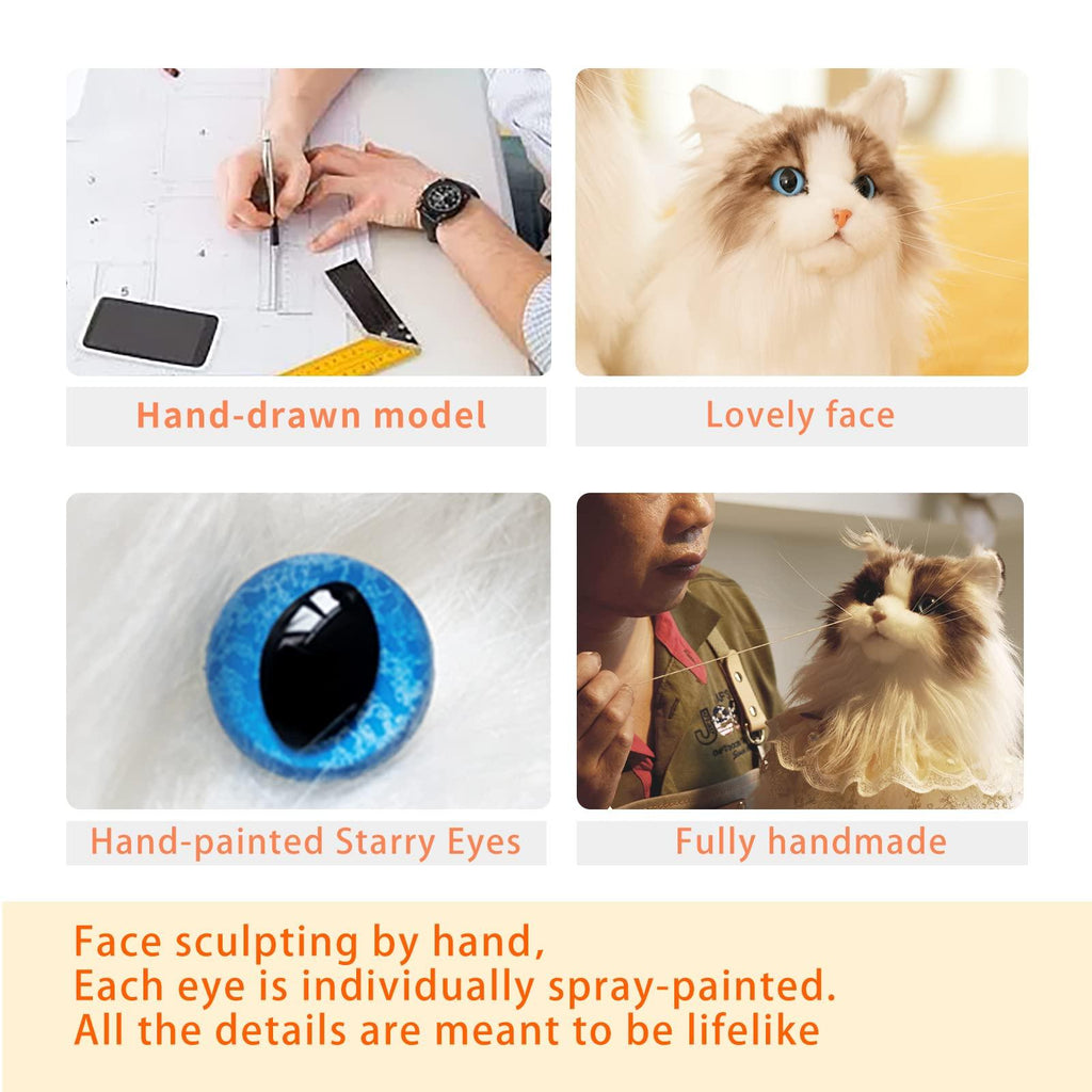 Ragdoll Weighted Plush – Realistic Cozy Calming Toy