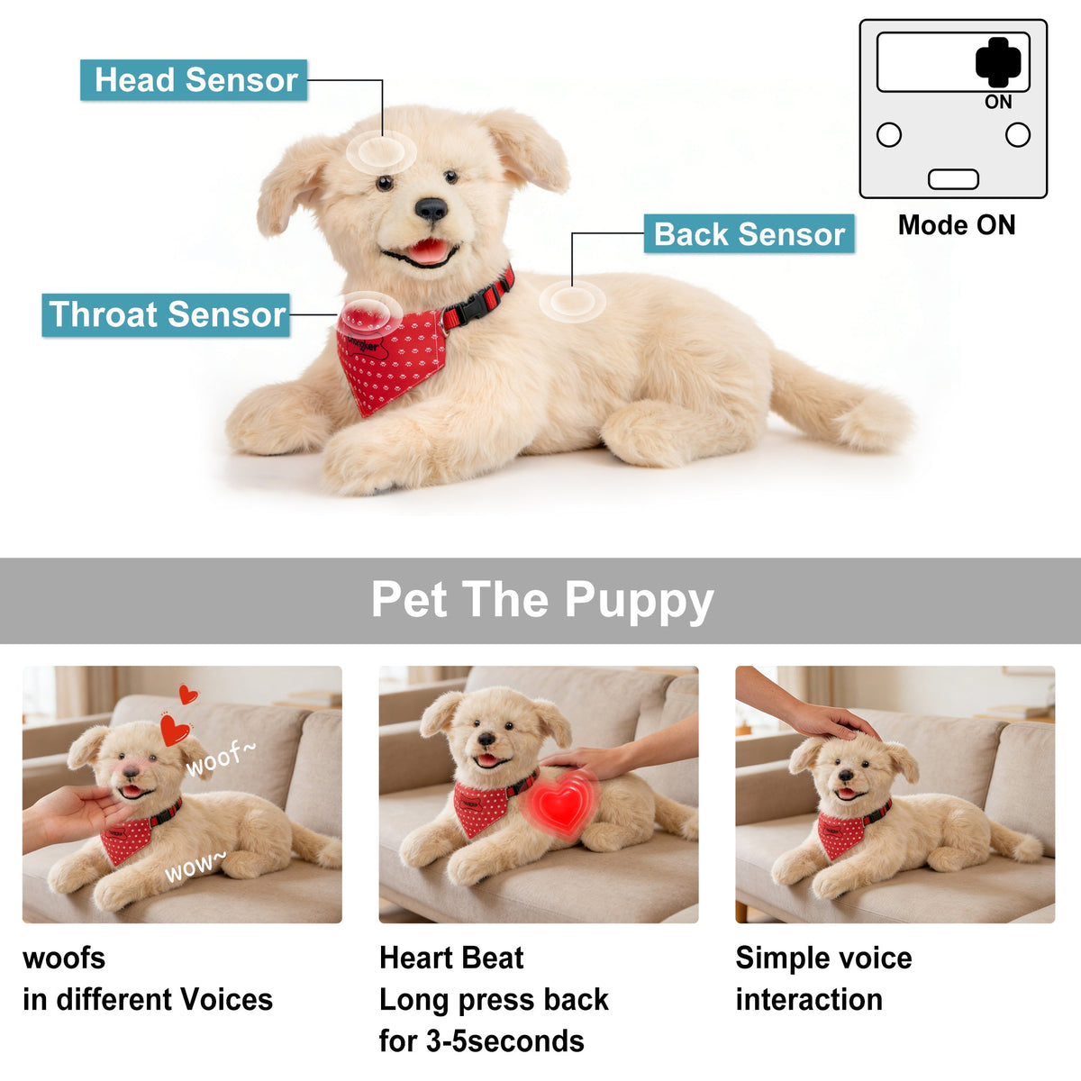 Adopt Percy the Robot Cat – Interactive Emotional Support Pet