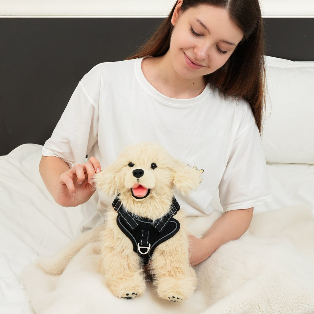 Adopt Sunny the Golden Retriever – Weighted Emotional Support Plush