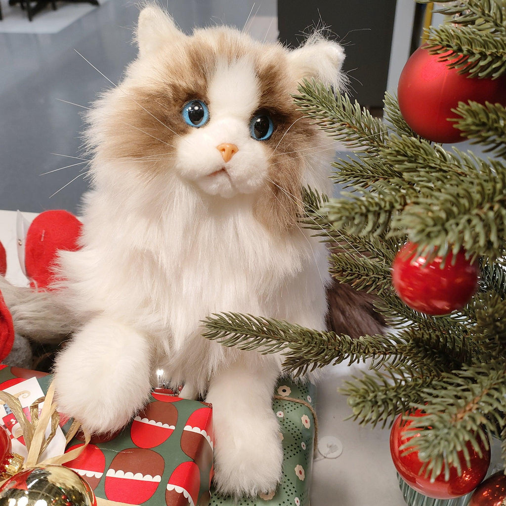 Ragdoll Weighted Plush – Realistic Cozy Calming Toy