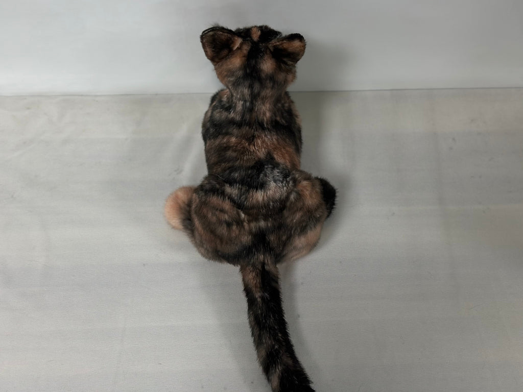 Adopt Mosaic the Tortoiseshell Shorthair – Handmade Life-Size Companion & Memorial