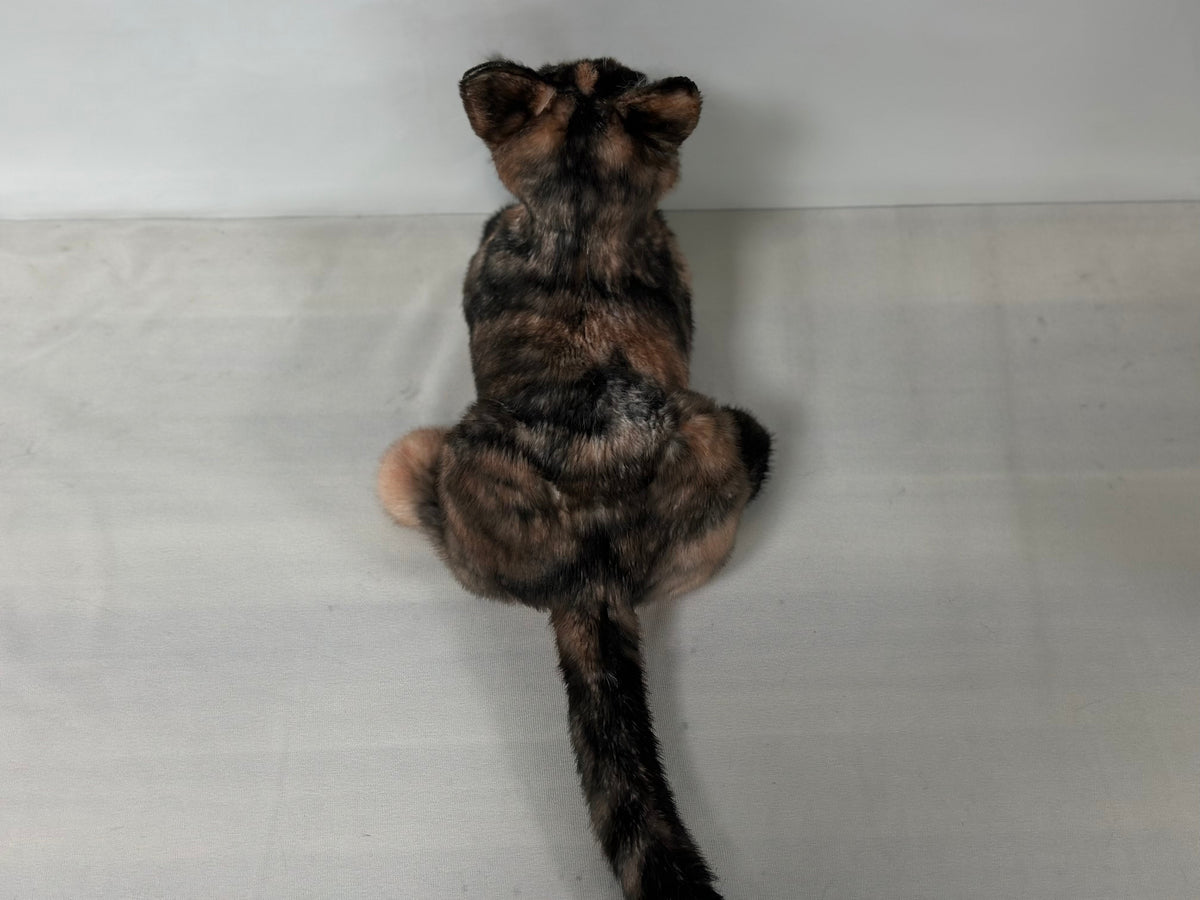Adopt Mosaic the Tortoiseshell Shorthair – Handmade Life-Size Companion & Memorial