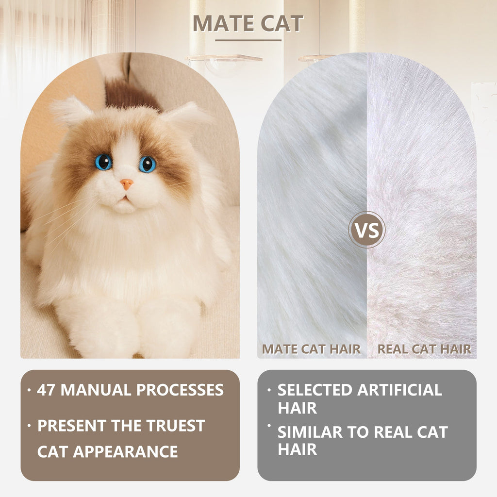 Adopt Luna – Robot Cat Companion for Sensory Comfort