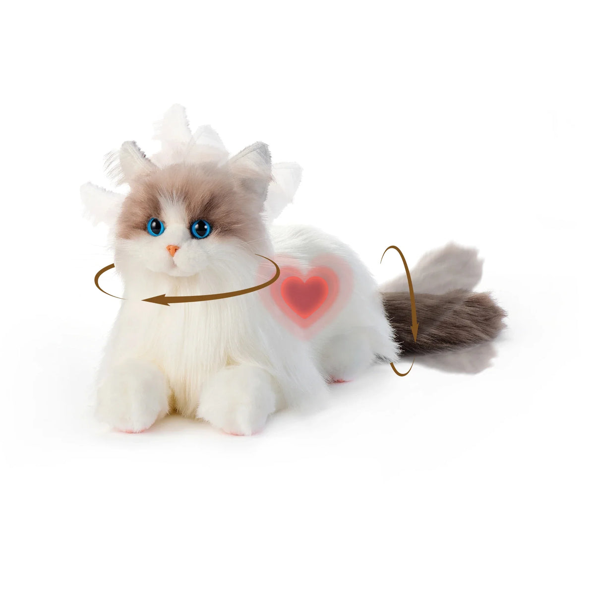 Adopt Percy the Robot Cat – Interactive Emotional Support Pet