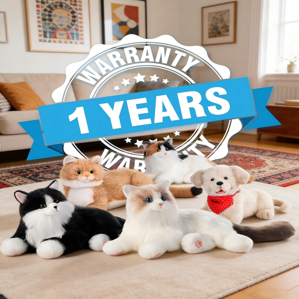 Adopt Percy the Robot Cat – Interactive Emotional Support Pet
