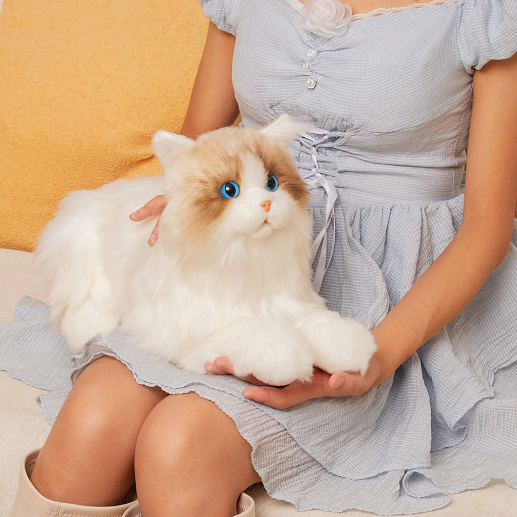 Adopt Luna – Robot Cat Companion for Sensory Comfort