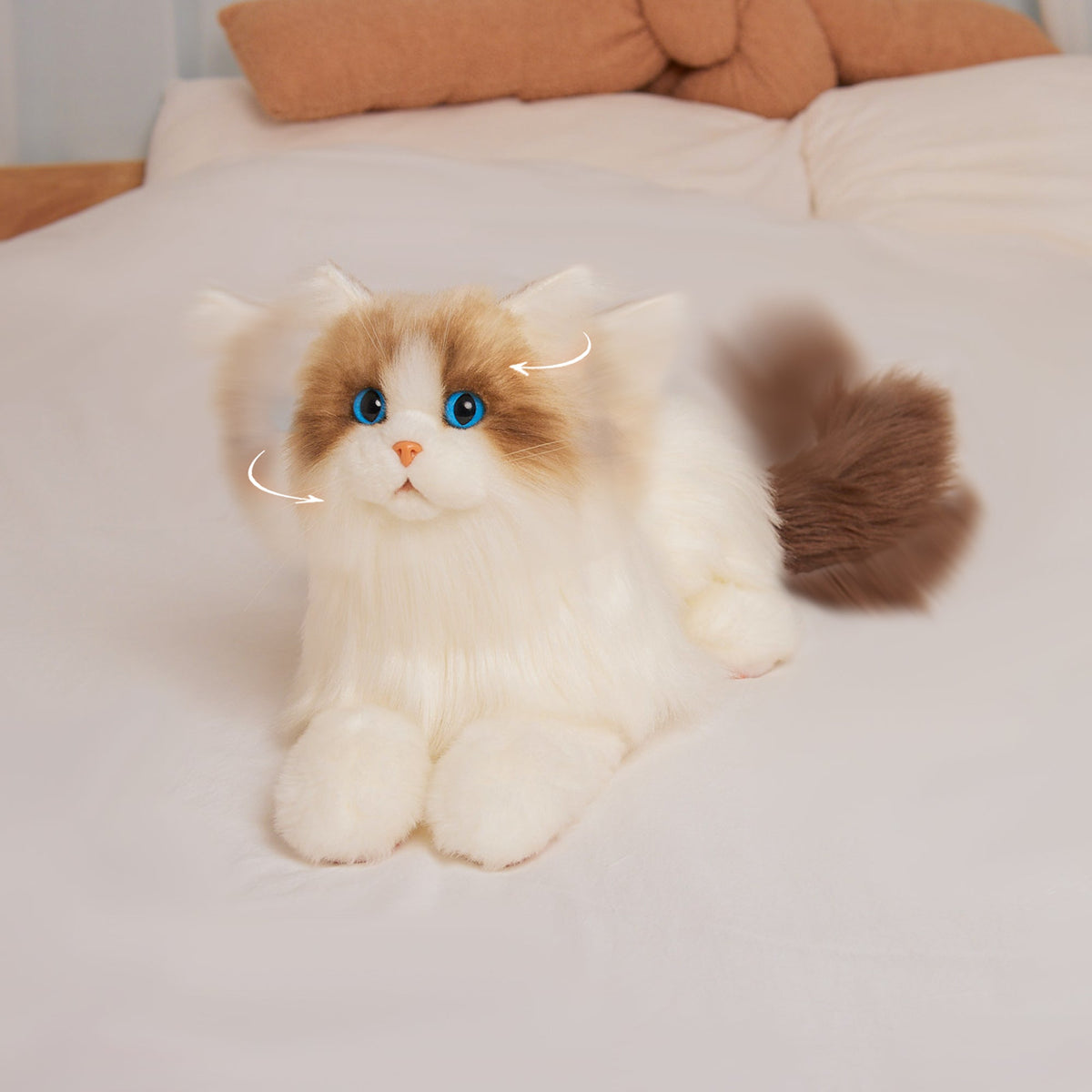 Adopt Luna – Robot Cat Companion for Sensory Comfort