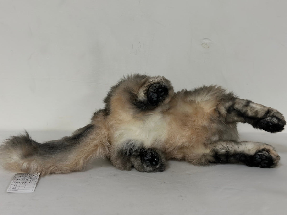 Adopt Hazel the American Tabby Longhair – Handmade Life-Size Companion & Memorial