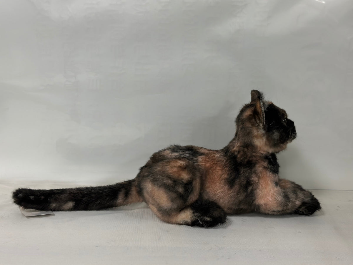 Adopt Mosaic the Tortoiseshell Shorthair – Handmade Life-Size Companion & Memorial