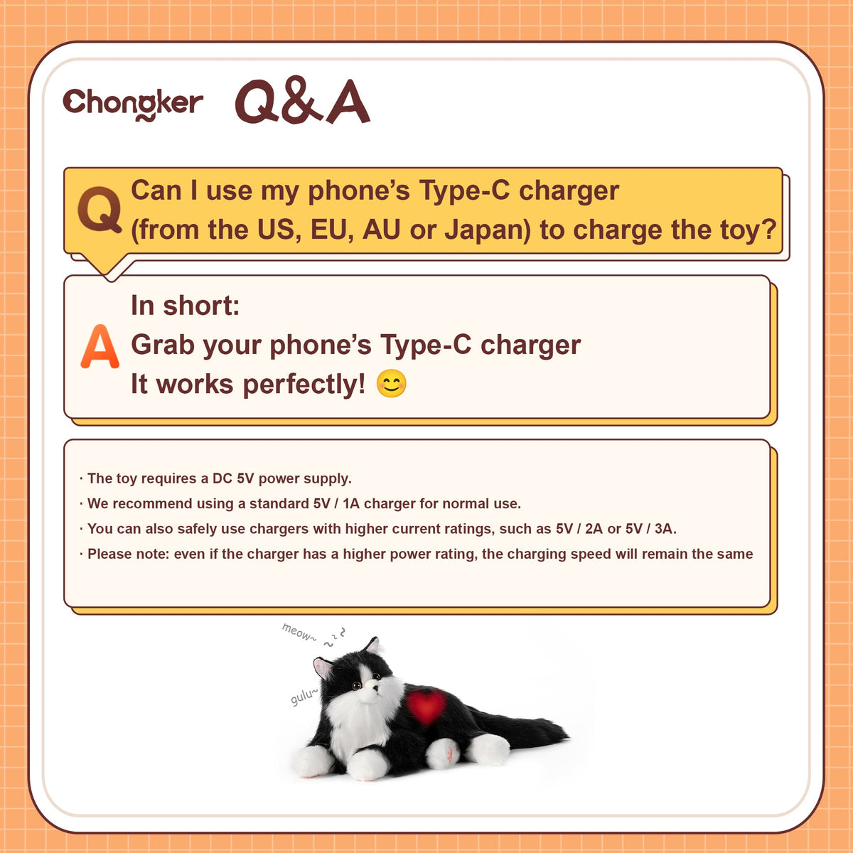 Adopt Percy the Robot Cat – Interactive Emotional Support Pet