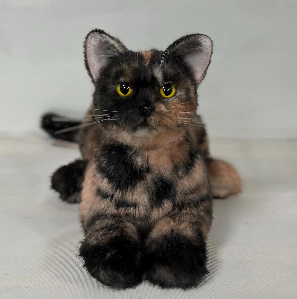 Adopt Mosaic the Tortoiseshell Shorthair – Handmade Life-Size Companion & Memorial