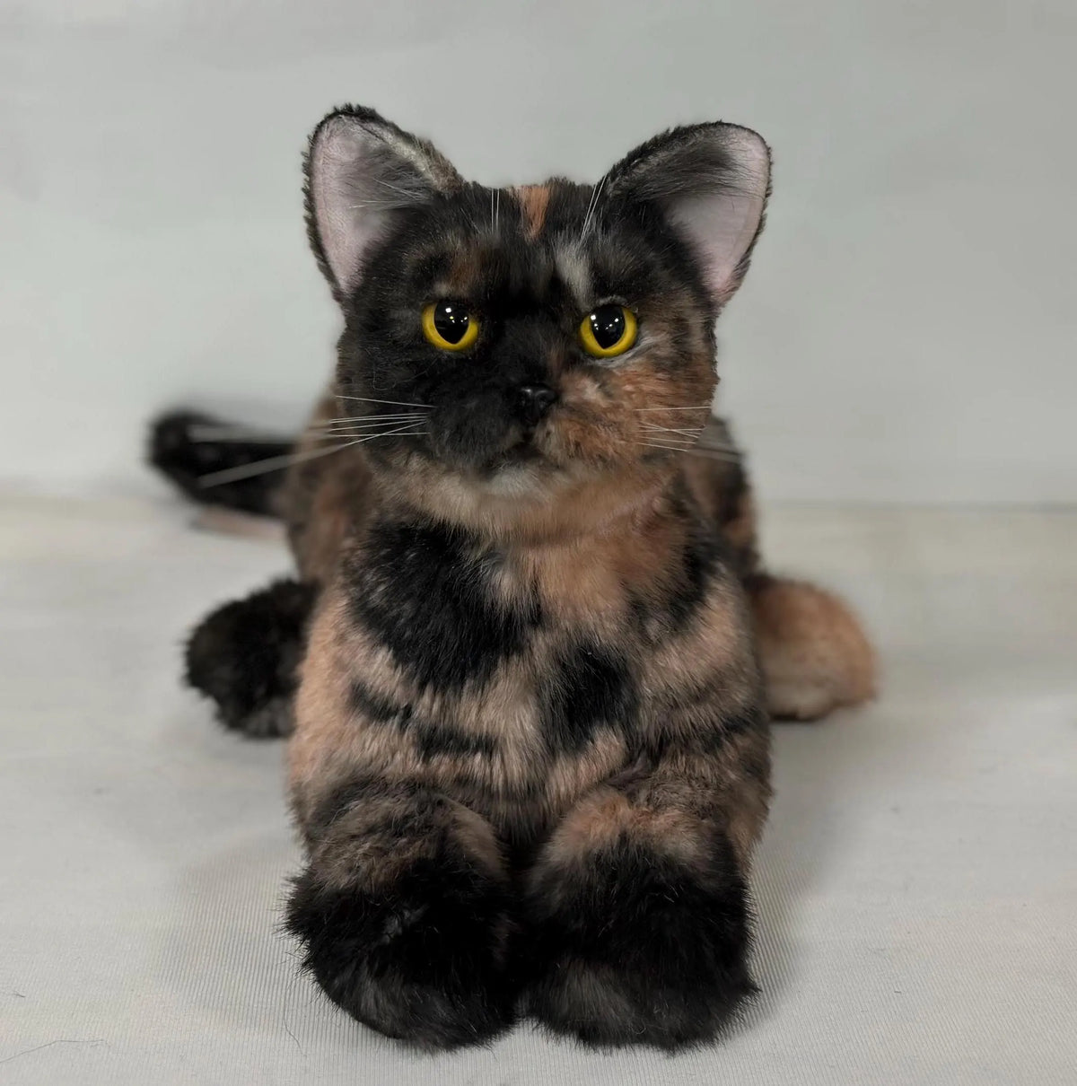 Adopt Mosaic the Tortoiseshell Shorthair – Handmade Life-Size Companion & Memorial