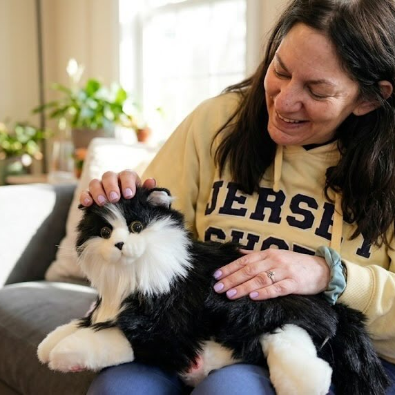 Adopt Percy the Robot Cat – Interactive Emotional Support Pet