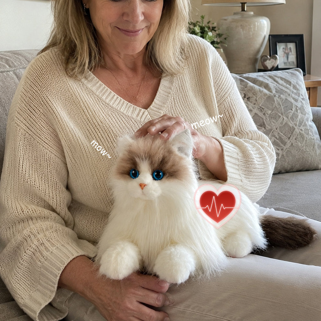 Adopt Luna – Robot Cat Companion for Sensory Comfort