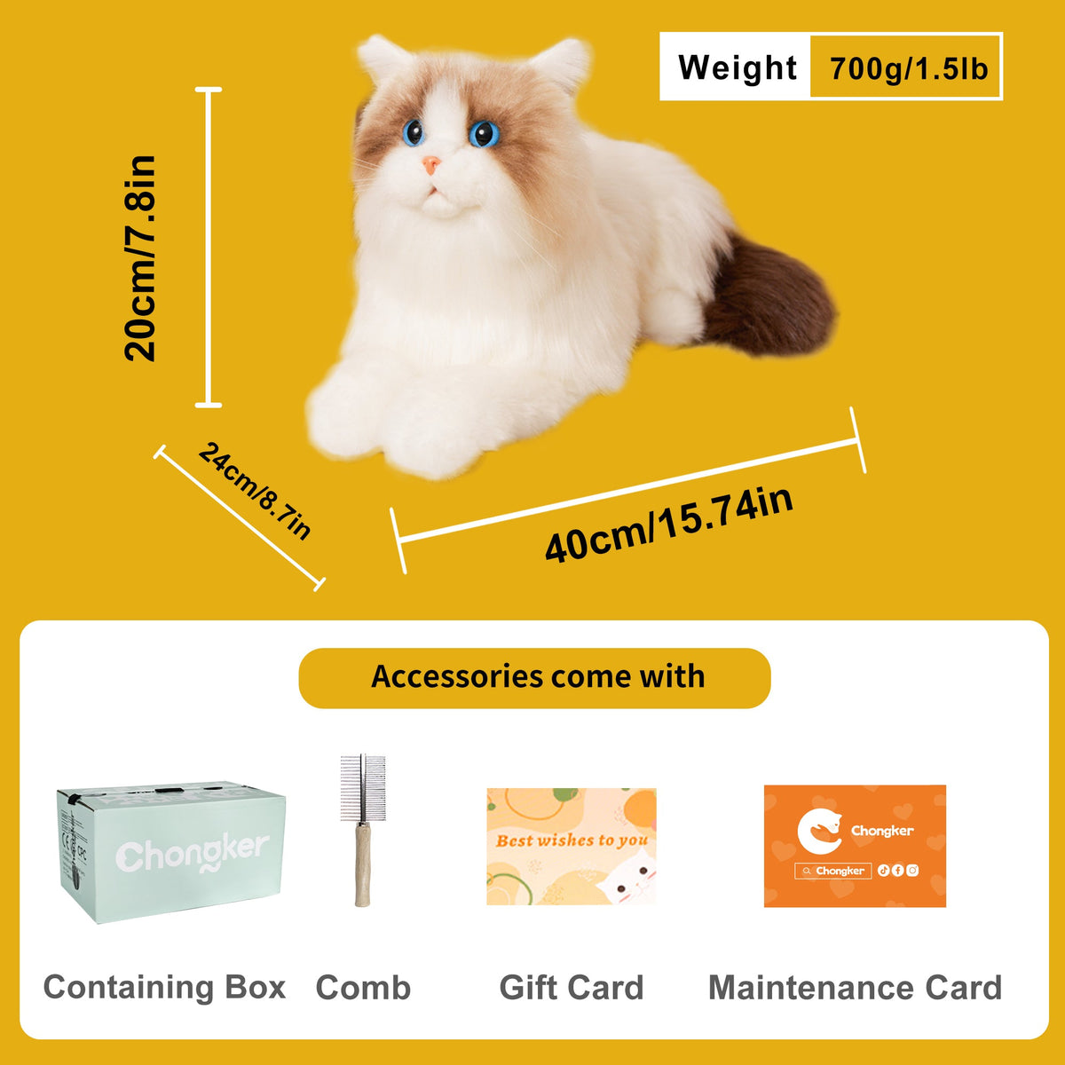 Adopt Luna – Robot Cat Companion for Sensory Comfort